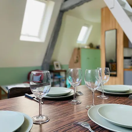 Duplex En Plein Coeur De - 437 Lejlighed *
